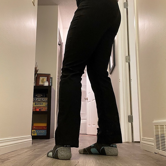 S. C. & Co. Black Dress Pants Size 8 - Picture 2 of 6